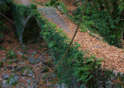 Το παλιό γεφύρι της Τσαγκαράδας